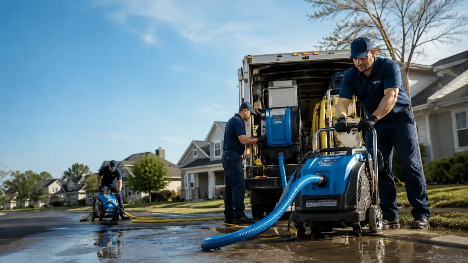 Flood Damage Cleanup in Athens, PA